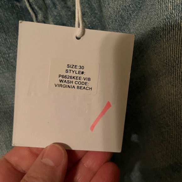 Pistola Presley High Rise Relaxed Roller Jeans Size 30 - Picture 8 of 8